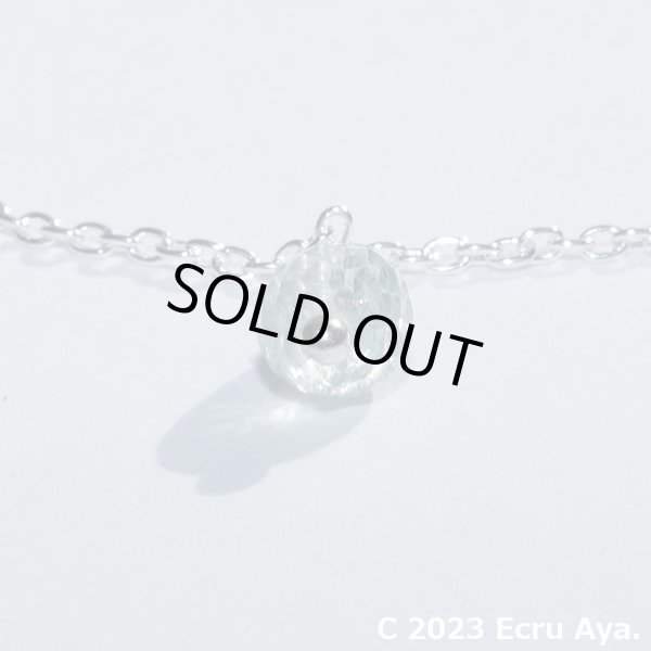 画像4: *引鶴*宝石質アクアマリンのブレスレット (4)