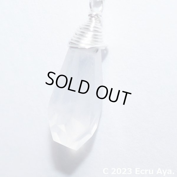 画像3: *春の虹*宝石質ヒマラヤクォーツのネックレス (3)