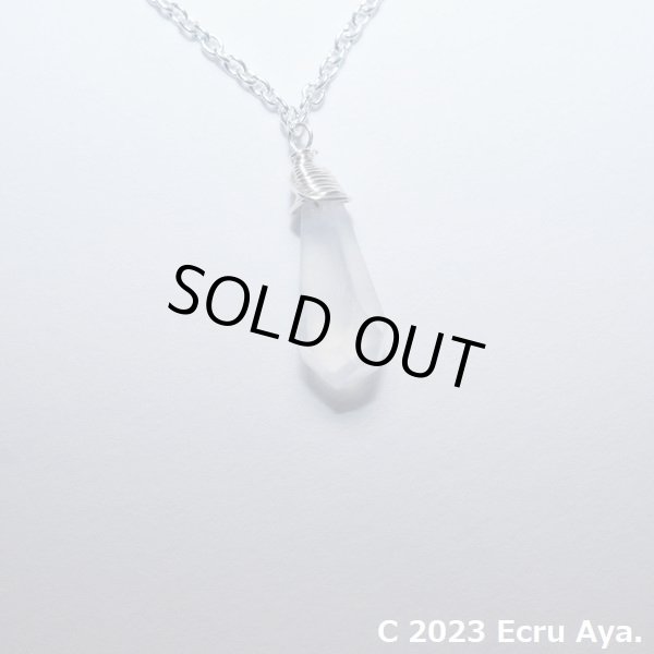 画像8: *春の虹*宝石質ヒマラヤクォーツのネックレス (8)