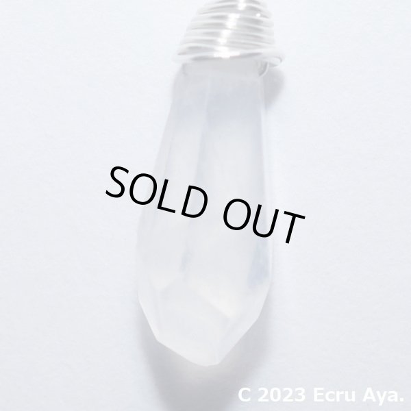 画像4: *春の虹*宝石質ヒマラヤクォーツのネックレス (4)