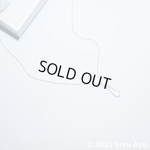 画像9: *春の虹*宝石質ヒマラヤクォーツのネックレス (9)