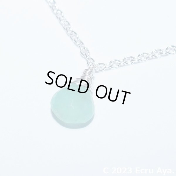 画像7: *新樹*宝石質エメラルドAAAのネックレス (7)