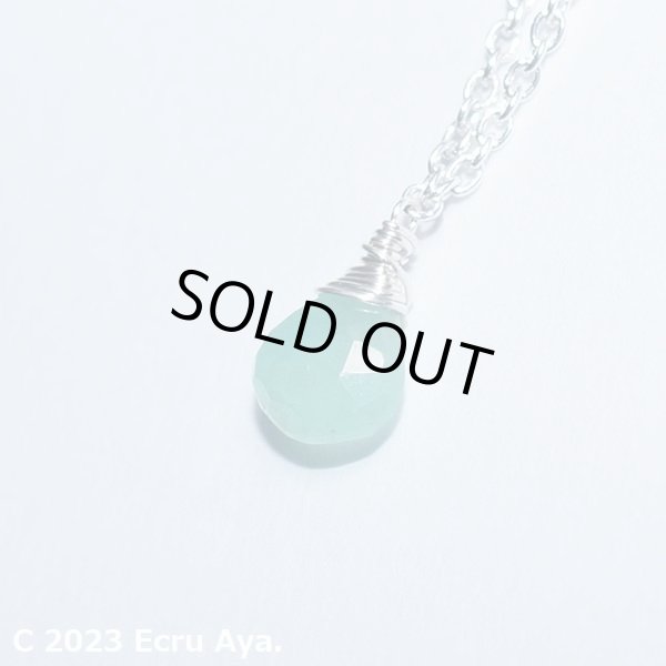 画像3: *新樹*宝石質エメラルドAAAのネックレス (3)