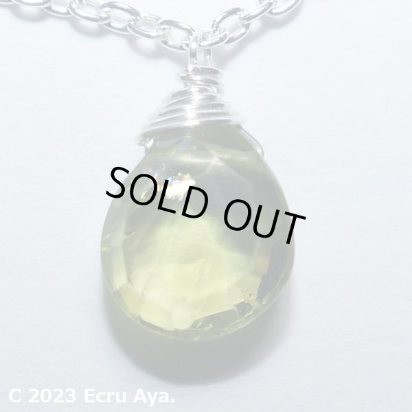 画像3: *星合*宝石質ペリドットAAAペアシェイプカットのブレスレット (3)