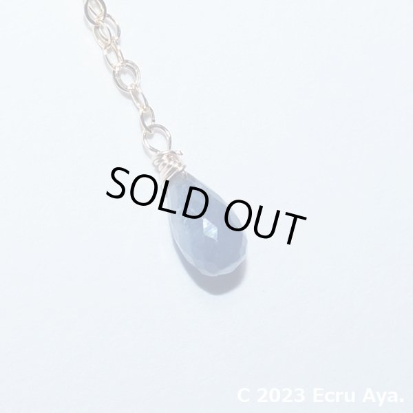 画像5: *立待月*宝石質サファイアAAAのネックレス (5)