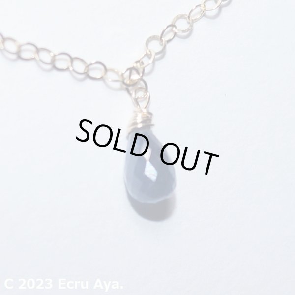 画像3: *居待月*宝石質サファイアAAAのブレスレット (3)