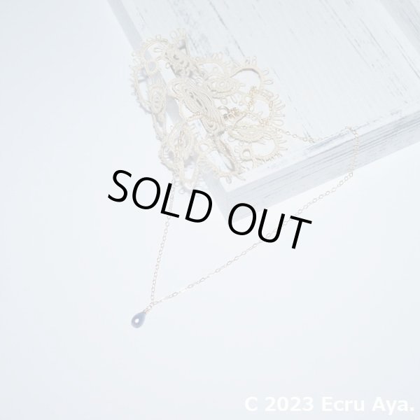 画像7: *立待月*宝石質サファイアAAAのネックレス (7)